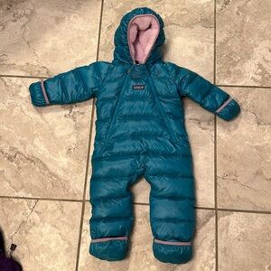 Patagonia Infant Hi-Loft Down Bunting Sweater (6-12 months)